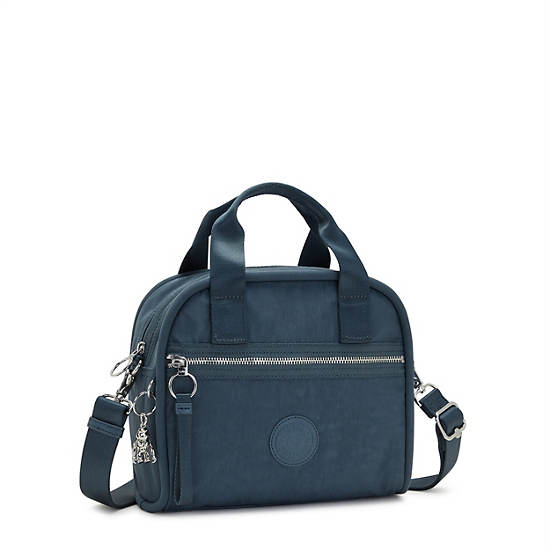 Kipling Hadya Schoudertassen Donkerblauw Grijs | België 1799LI